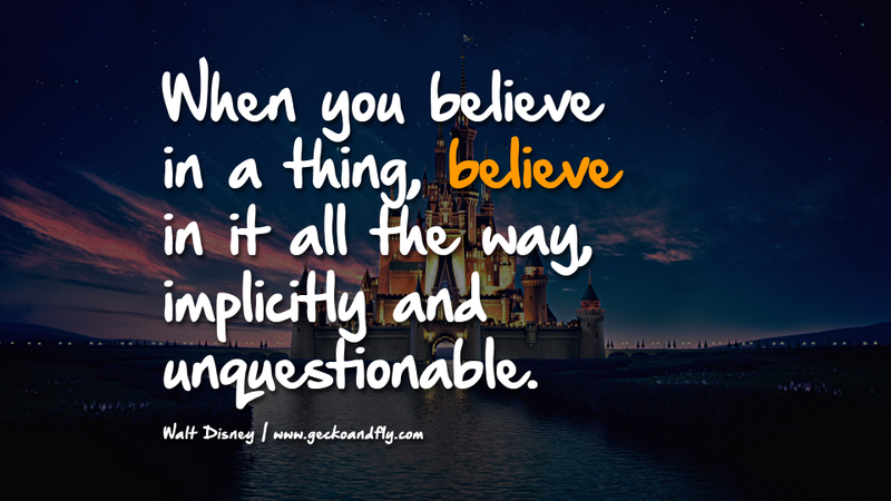 Illustration for article titled 8 Walt Disney Quotes That Are Actually Fake